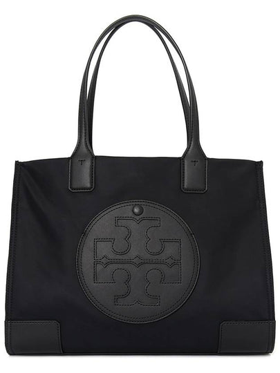 Ella Small Tote Bag Black - TORY BURCH - BALAAN 2