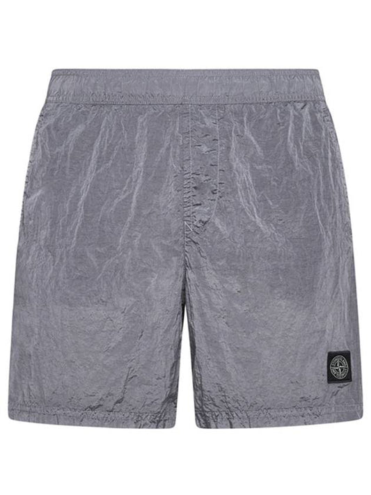 Nylon Metal Swimming Trunk Shorts Grey - STONE ISLAND - BALAAN 2