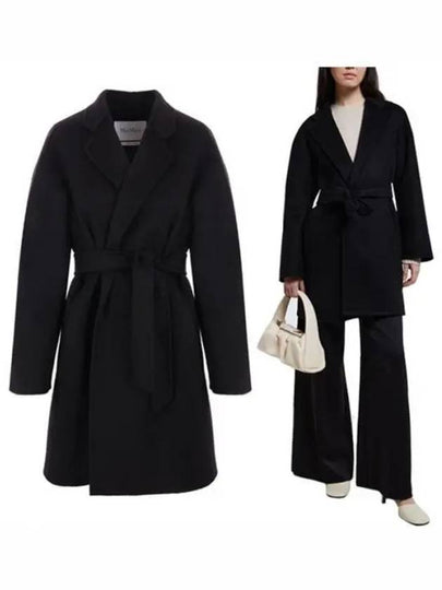 Coat 2411011081600 004 Black 1 - MAX MARA - BALAAN 2