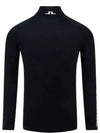 Golf Aello Soft Compression Long Sleeve T-Shirt Black - J.LINDEBERG - BALAAN 2