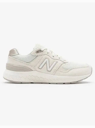 NBPQEF705T Fresh Foam Walking 880 V6 Women D BEIGE - NEW BALANCE - BALAAN 1