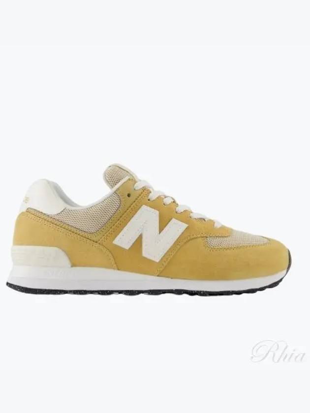 574 Low-Top Sneakers Yellow - NEW BALANCE - BALAAN 2