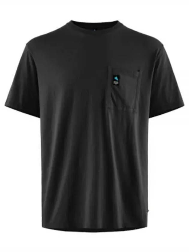 Luna Pocket SS Tee Man Raven 20685M21 961 - KLATTERMUSEN - BALAAN 2