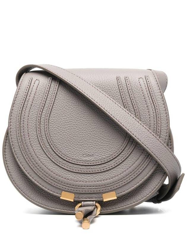 CHLOÉ MARCIE SMALL SADDLE BAG - CHLOE - BALAAN 1