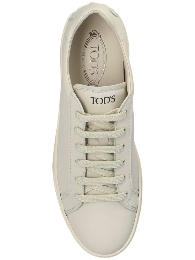 Tod’s Leather Sneakers, Men's, White - TOD'S - BALAAN 6