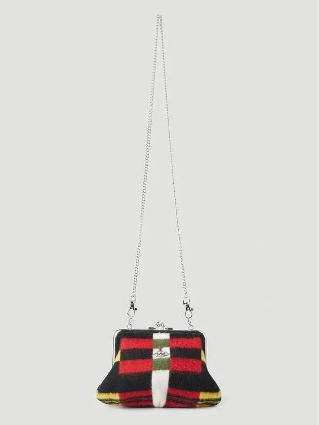 Granny Frame Brushed Tote Bag - VIVIENNE WESTWOOD - BALAAN 5