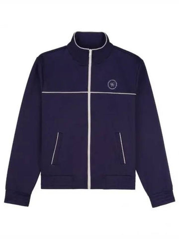 SRHWC TRACK JACKET NAVY WHITE JA701 - SPORTY & RICH - BALAAN 1