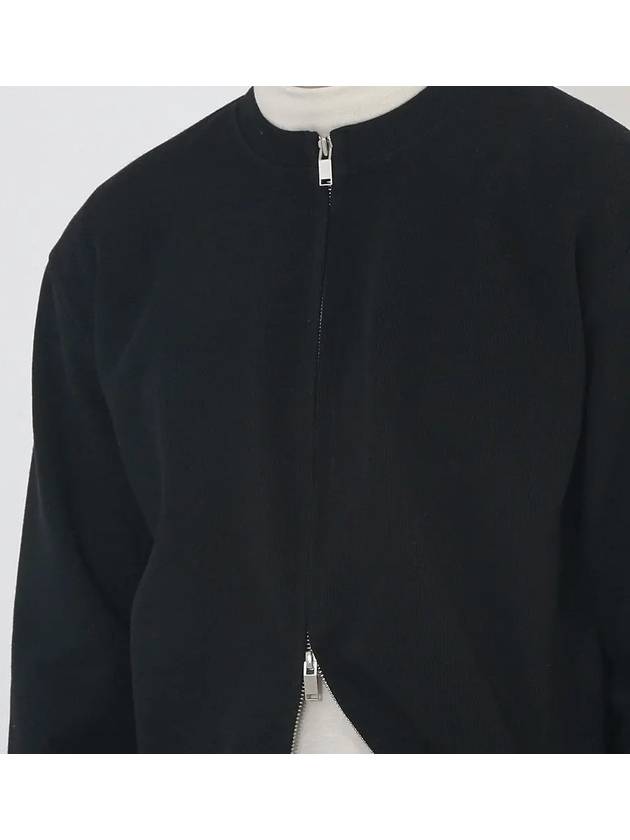 Essential Round Cardigan Zip Up Black - CHANCE'S NOI - BALAAN 10