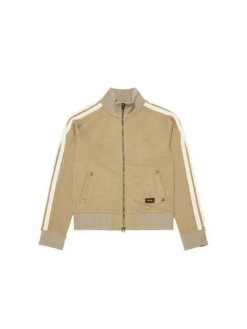 KODAK Apparel Kodacolor Track Zip up Jacket Women BEIGE - KODO - BALAAN 1