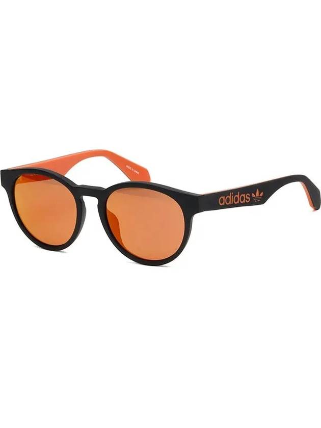 Sunglasses Mirror Orange Round Sports Horned Rim Fishing Running Golf OR0025 02U - ADIDAS - BALAAN 7