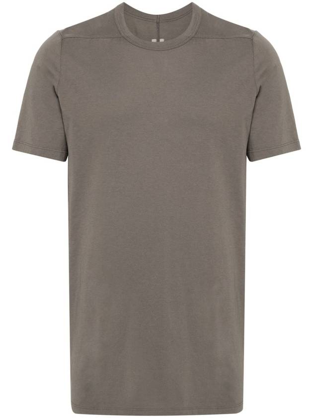 panelled cotton T-shirt - RICK OWENS - BALAAN 1