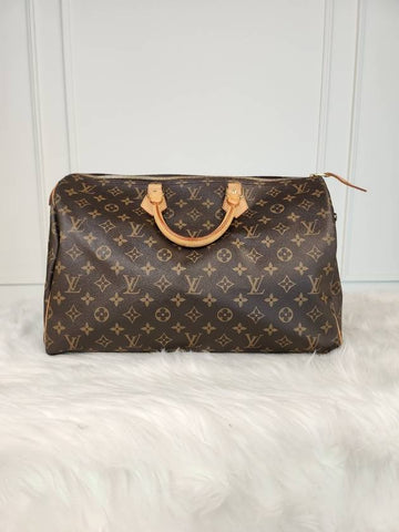 Women s Speedy 40 Monogram Condition B - LOUIS VUITTON - BALAAN 1