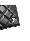 Women AP0218 Black Lambskin Classic Passport Wallet Case - CHANEL - BALAAN 6