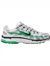 P 6000 Metallic Low Top Sneakers White Green - NIKE - BALAAN 1