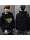 Vintage Logo Cotton Hoodie Black - GUCCI - BALAAN 8