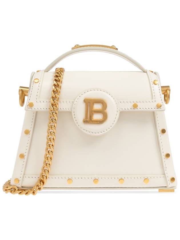 Balmain Shoulder Bag B-Buzz Dynasty Small, Women's, Cream - BALMAIN - BALAAN 1