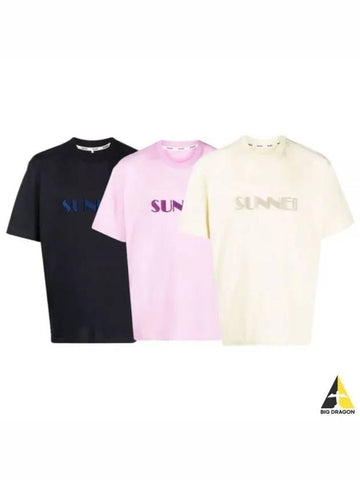 Logo short sleeve t shirt 3color MRTWXJER014 COT002 - SUNNEI - BALAAN 1