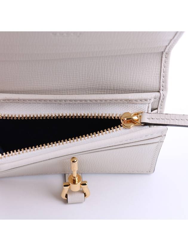 GG gold Jackie 1961 white half wallet 645536 - GUCCI - BALAAN 9