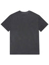 Tommy Jeans Tonal Flag Short Sleeve T-Shirt Grey - TOMMY HILFIGER - BALAAN 3