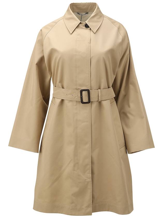 Weekend LEMBI cotton trench coat 50210237600 - MAX MARA - BALAAN 1