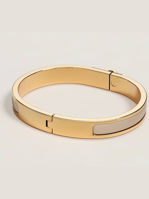 Mini Click Kelly Bracelet Gold - HERMES - BALAAN 3