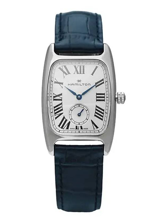 American Classic Boulton Small Second Quartz Watch Navy - HAMILTON - BALAAN 2