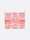 Dioriviera Zipper Pouch Red - DIOR - BALAAN 1