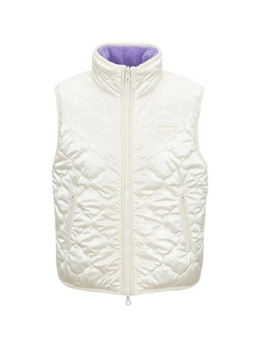 Grumium Double Sided Reversible Padding Vest Cream - DUVETICA - BALAAN 1