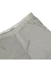 Eco-Chrome R Logo Patch Swim Shorts Grey - CP COMPANY - BALAAN 3