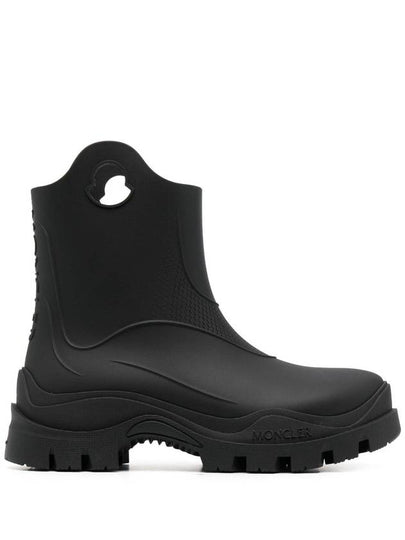 Misty Elastodien Rain Boots Black - MONCLER - BALAAN 2