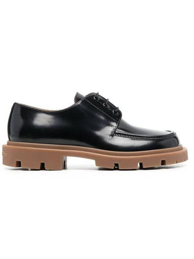 Lace Up Derby Black - MAISON MARGIELA - BALAAN 1