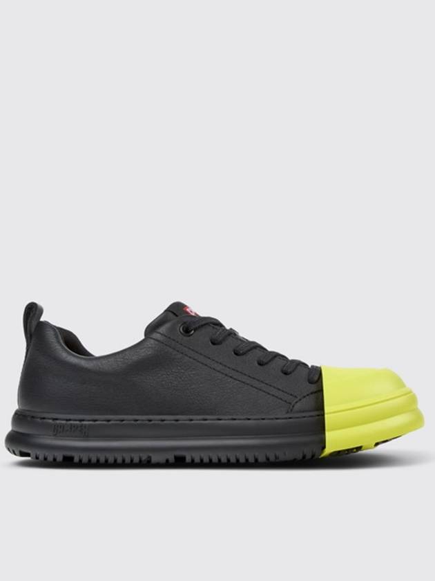 Junction Runner Leather Low Top Sneakers Black - CAMPER - BALAAN 2