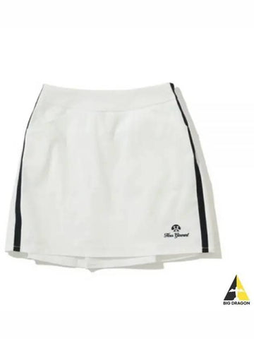 Golf wear women s pleated skirt HHW 2A AE56 white - HORN GARMENT - BALAAN 1