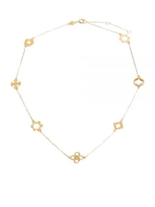 Kira Clover Necklace Gold - TORY BURCH - BALAAN 2