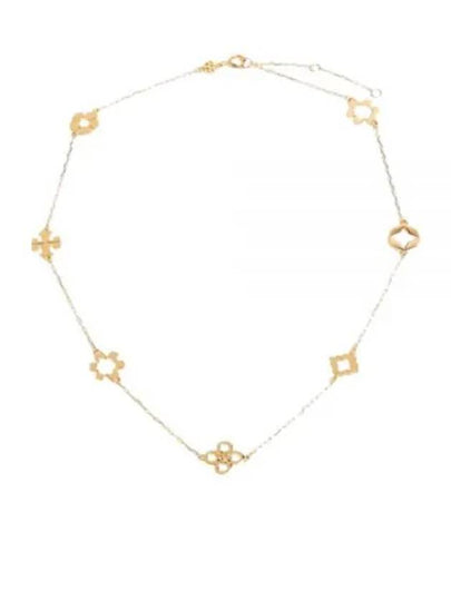 Kira Clover Necklace Gold - TORY BURCH - BALAAN 2