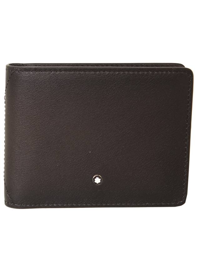 Men's Money Clip Half Wallet Grey - MONTBLANC - BALAAN 2