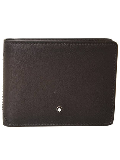 Sfumato Line Money Clip Half Wallet Grey - MONTBLANC - BALAAN 2