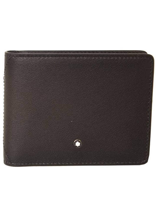 Men's Money Clip Half Wallet Grey - MONTBLANC - BALAAN.