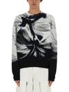 Dragonfly Sweatshirt - ALEXANDER MCQUEEN - BALAAN 2