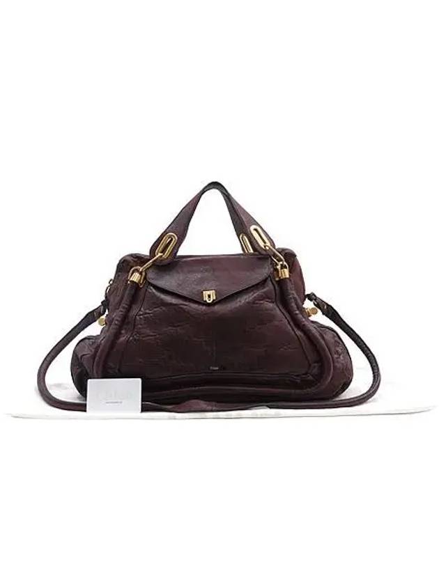 Burgundy 2 WAY bag - CHLOE - BALAAN 1