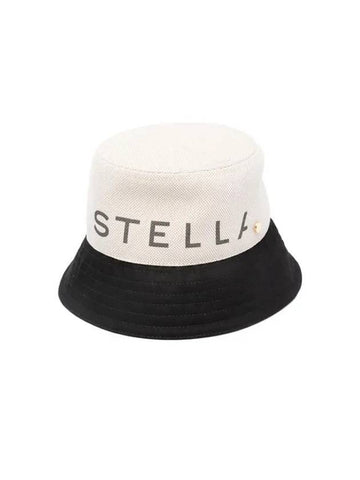 SS24 Logo Bucket Hat 7V0076 WP0332 - STELLA MCCARTNEY - BALAAN 1