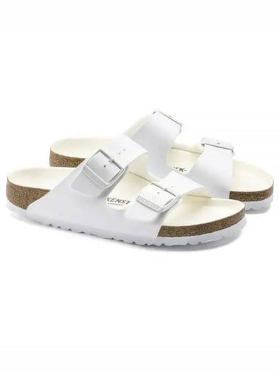 Arizona Slippers White - BIRKENSTOCK - BALAAN 2