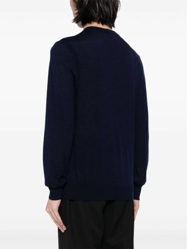 Fine Knit Merino Wool Sweater M1R562XM02093 - PAUL SMITH - BALAAN 5