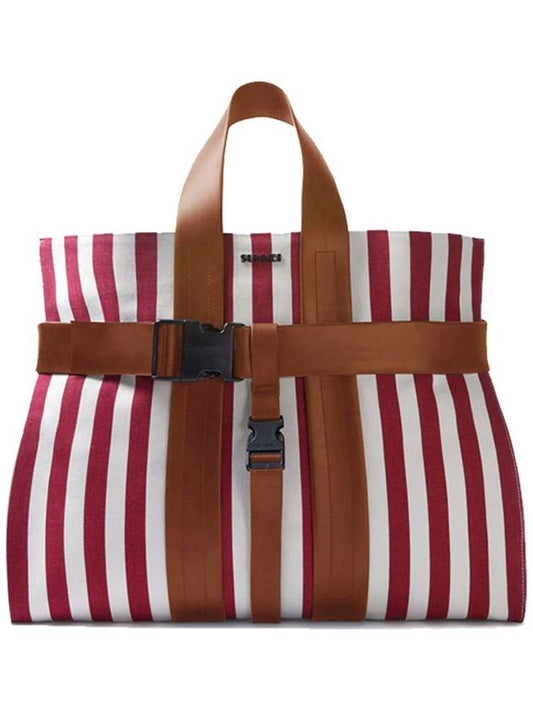 Parallelipipedo Messenger Bag Red Multi Brown SS22CBAGMESCAN C07 - SUNNEI - BALAAN 2