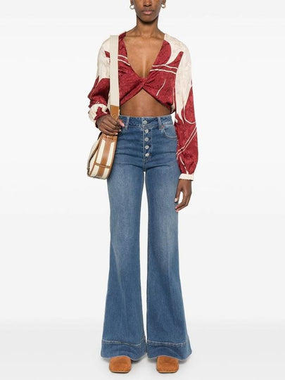 Alice + Olivia Jeans Blue - ALICE+OLIVIA - BALAAN 2