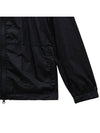 Garment Dyed Crinkle Reps R-Nylon Jacket Black - STONE ISLAND - BALAAN 5