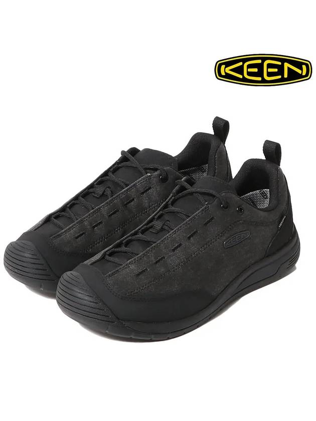 Jasper II Waterproof Low-Top Sneakers Black - KEEN - BALAAN 2