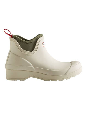 Play Neoprene Chelsea Rain Boots White - HUNTER - BALAAN 1