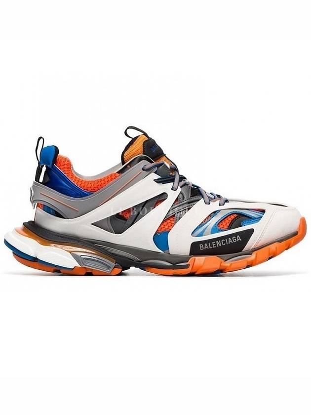 Track Sneakers Multi Orange Blue 542436 W1GB2 1000 - BALENCIAGA - BALAAN 1