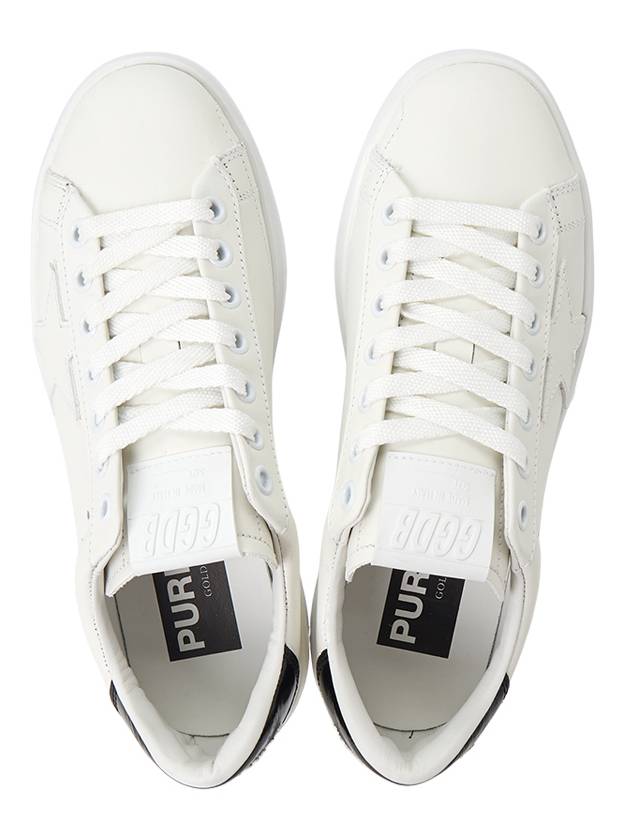 Purestar Low Top Sneakers White White Black - GOLDEN GOOSE - BALAAN 3